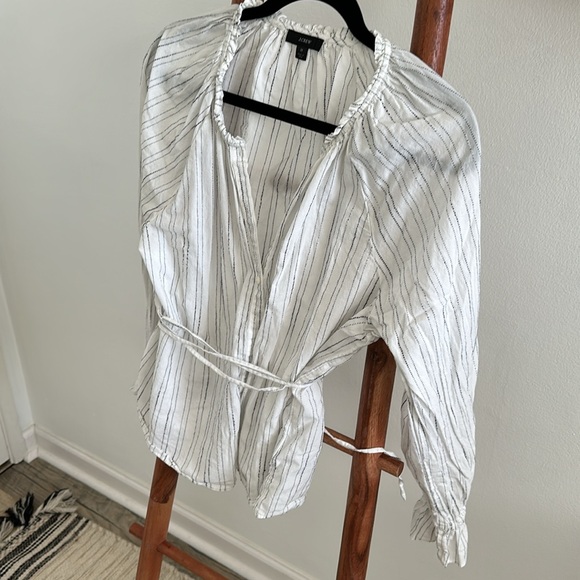 NWOT JCREW peasant top - Picture 4 of 6